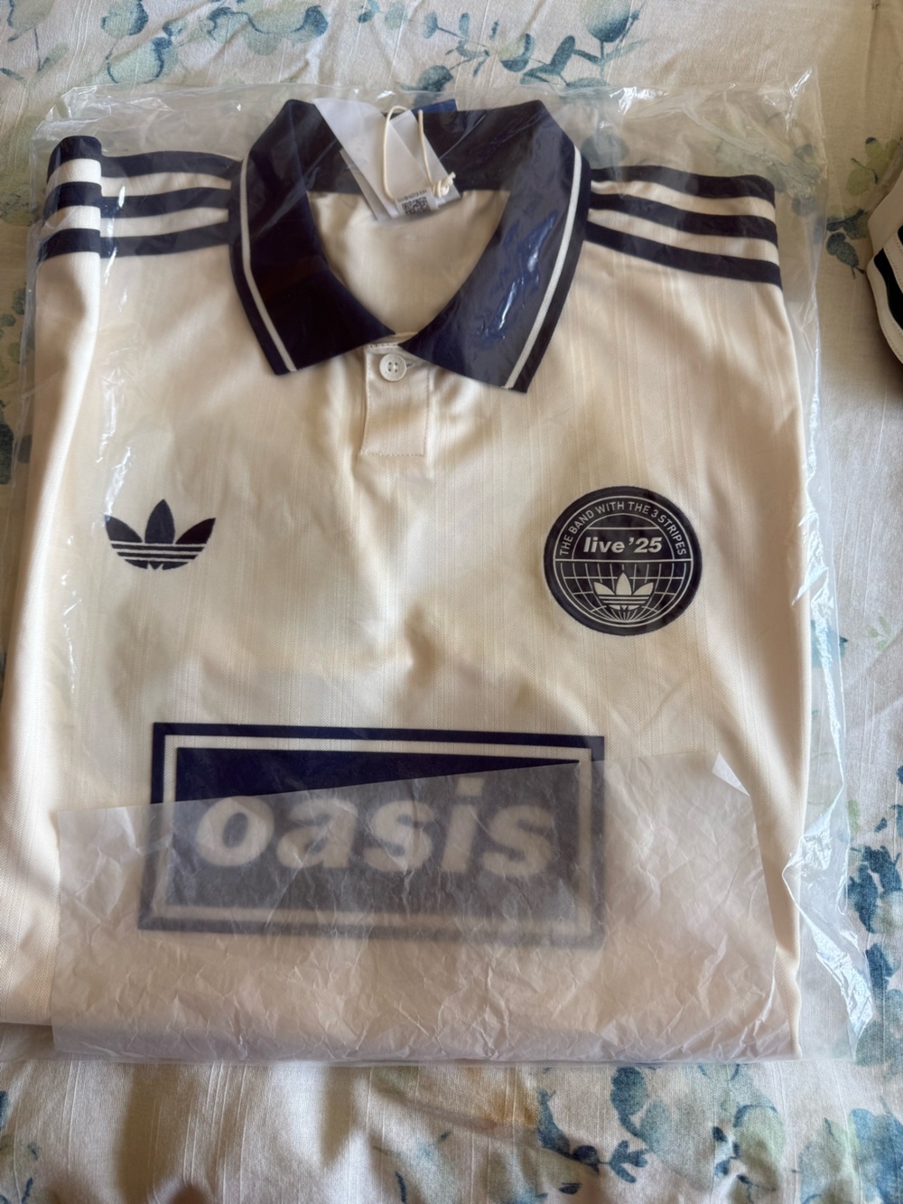 Official Adidas Oasis football  polo shirt